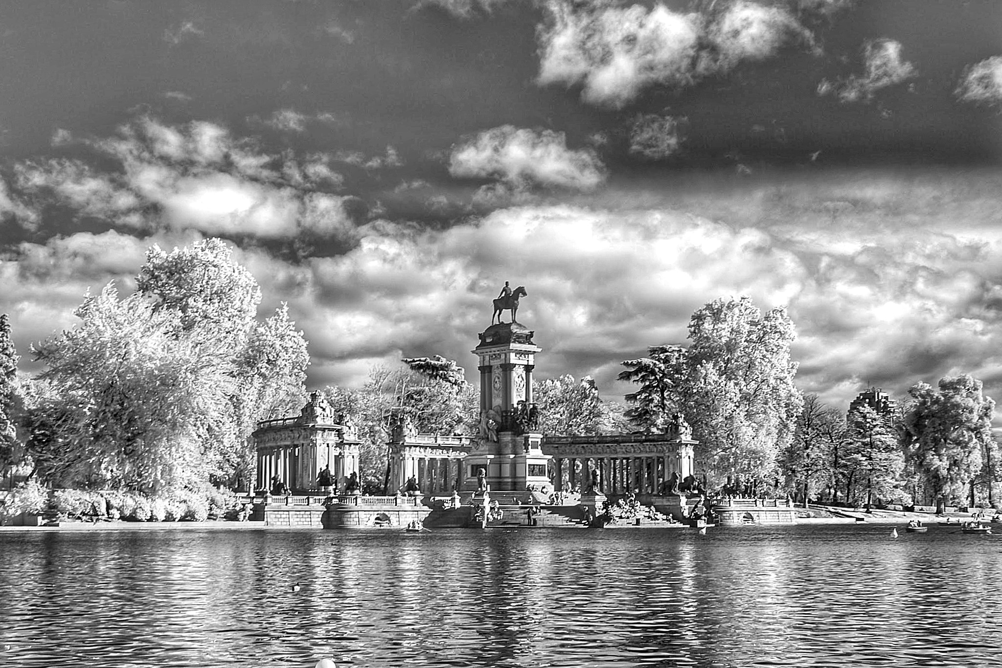 Sigma SD14 sample photo. Retiro ir photography