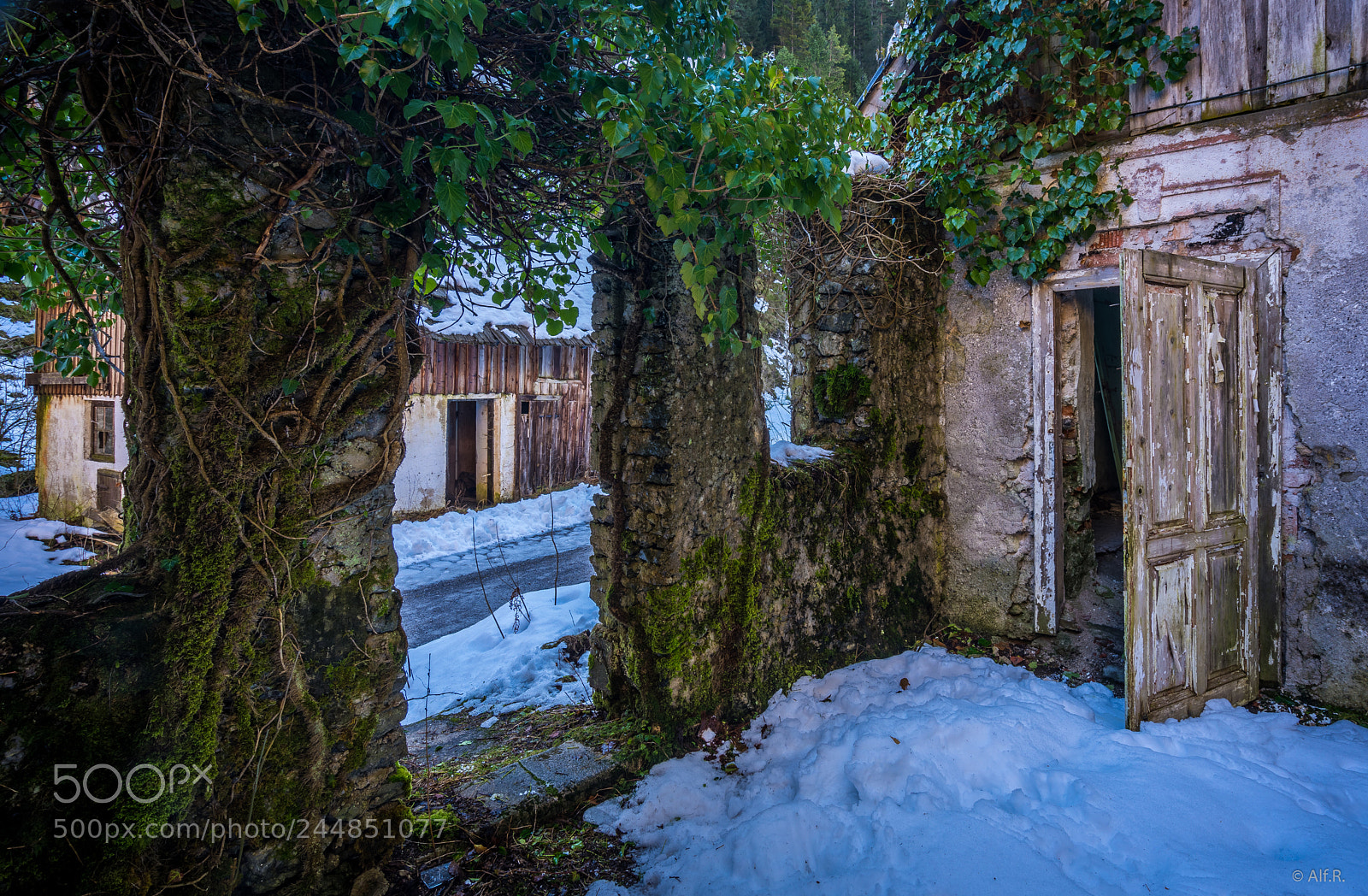 Sony a7R II sample photo. Lost place, tuernitz, ii photography