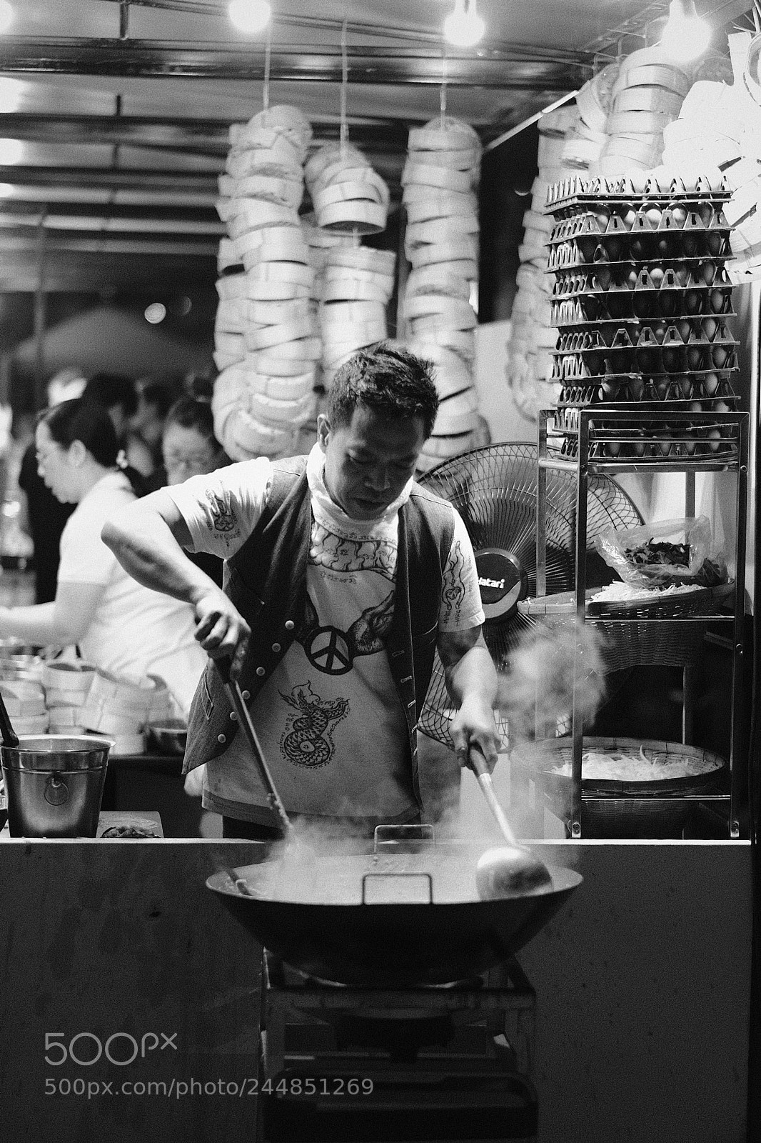 Fujifilm X-Pro2 sample photo. Bangkok street food bangkok photography