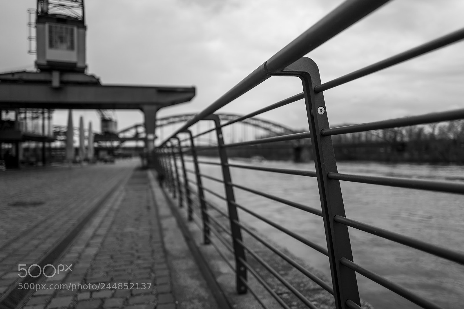 Leica Q (Typ 116) sample photo. Balustrade in east haven photography