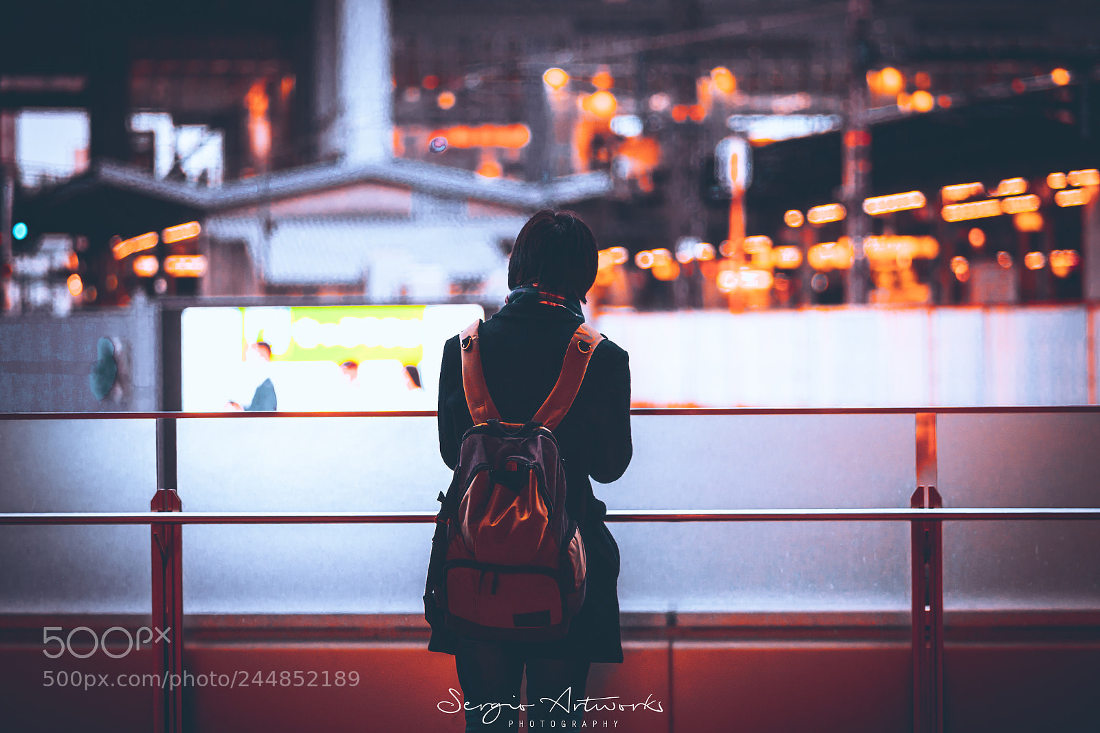 Sony a7 II sample photo. Umeda, osaka photography