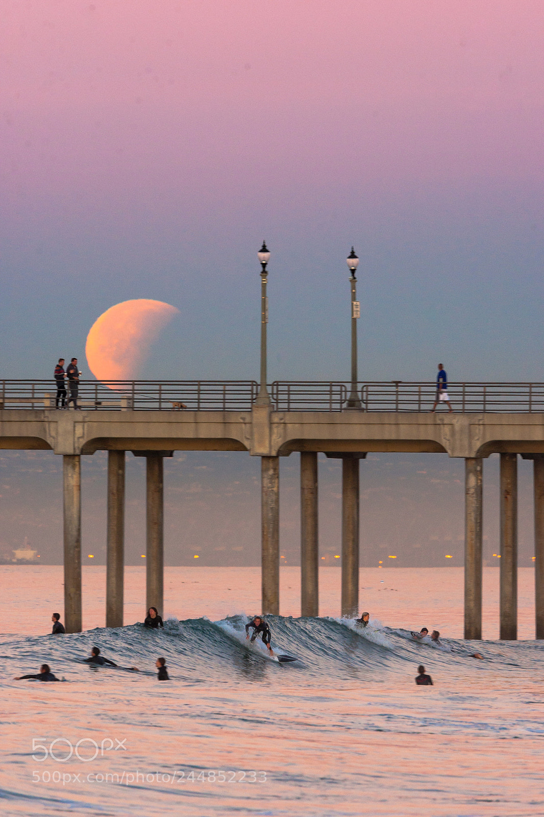 Canon EOS-1D Mark III sample photo. Super blue blood moon photography