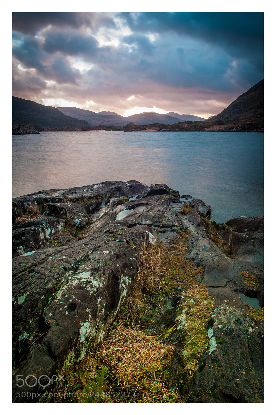 Nikon D300 sample photo. The lakes of killarney photography