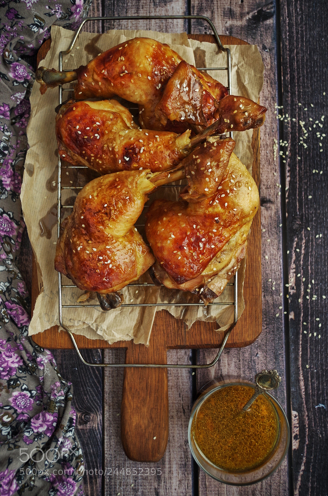 Pentax K-30 sample photo. Chicken grilled photography