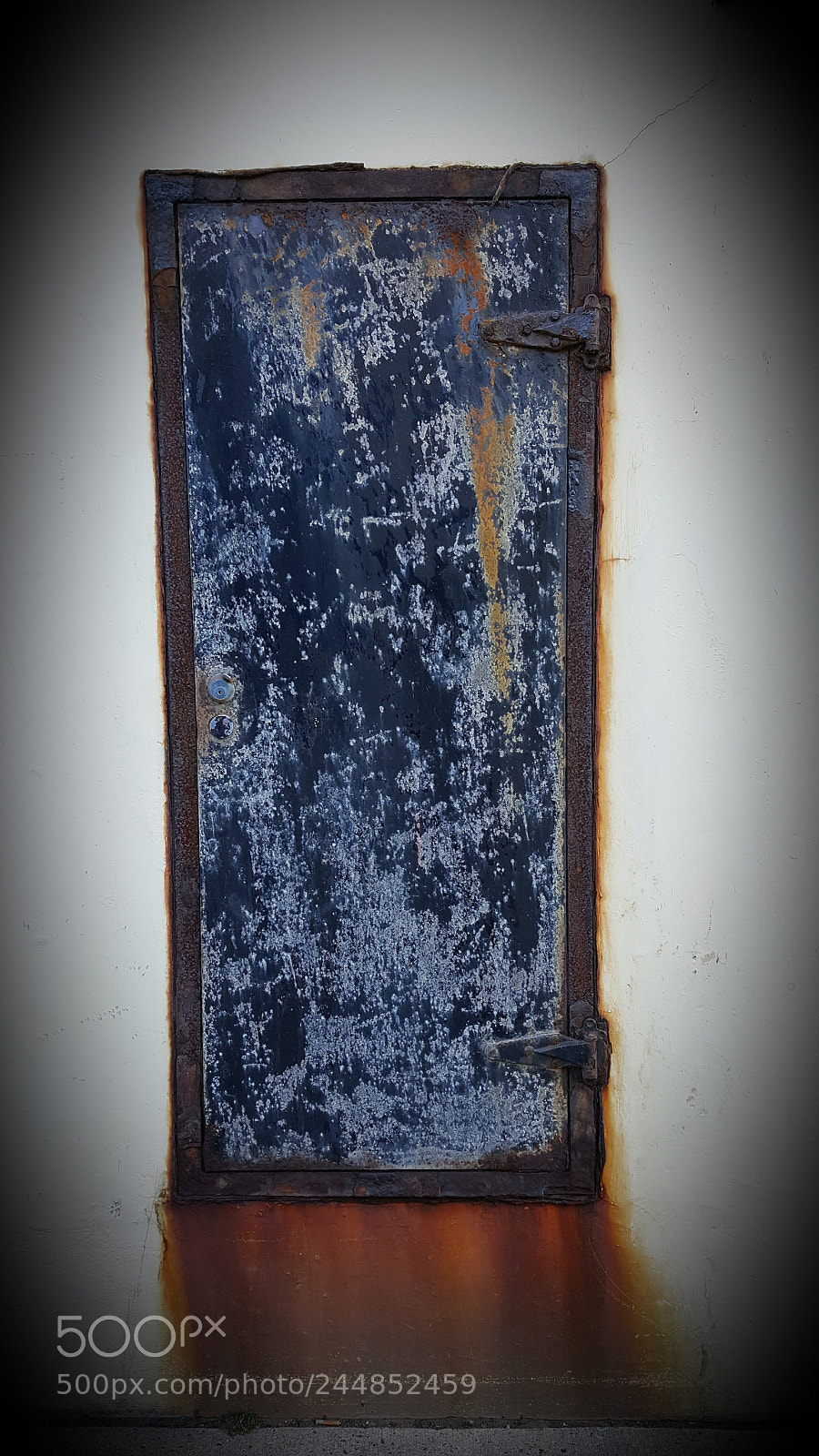 Samsung Galaxy S6 sample photo. The door photography