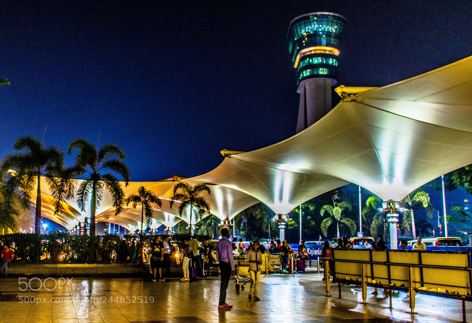 Nikon D7200 sample photo. Mumbai light and night photography