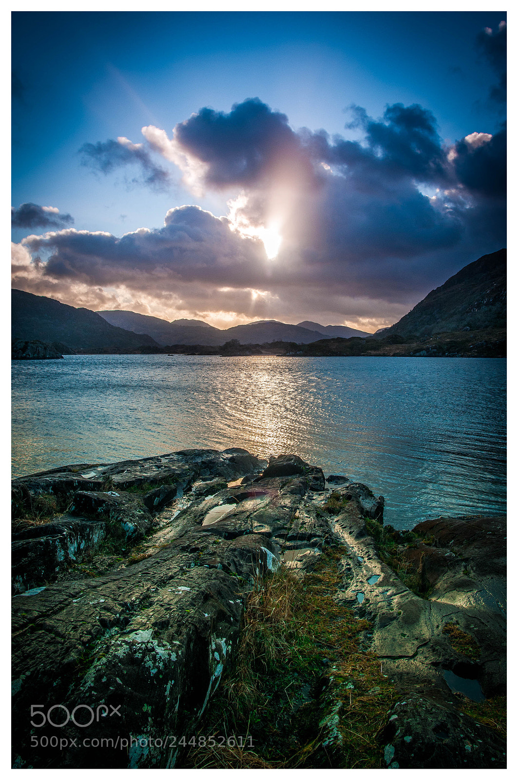 Nikon D300 sample photo. Killarney lakes, co kerry photography