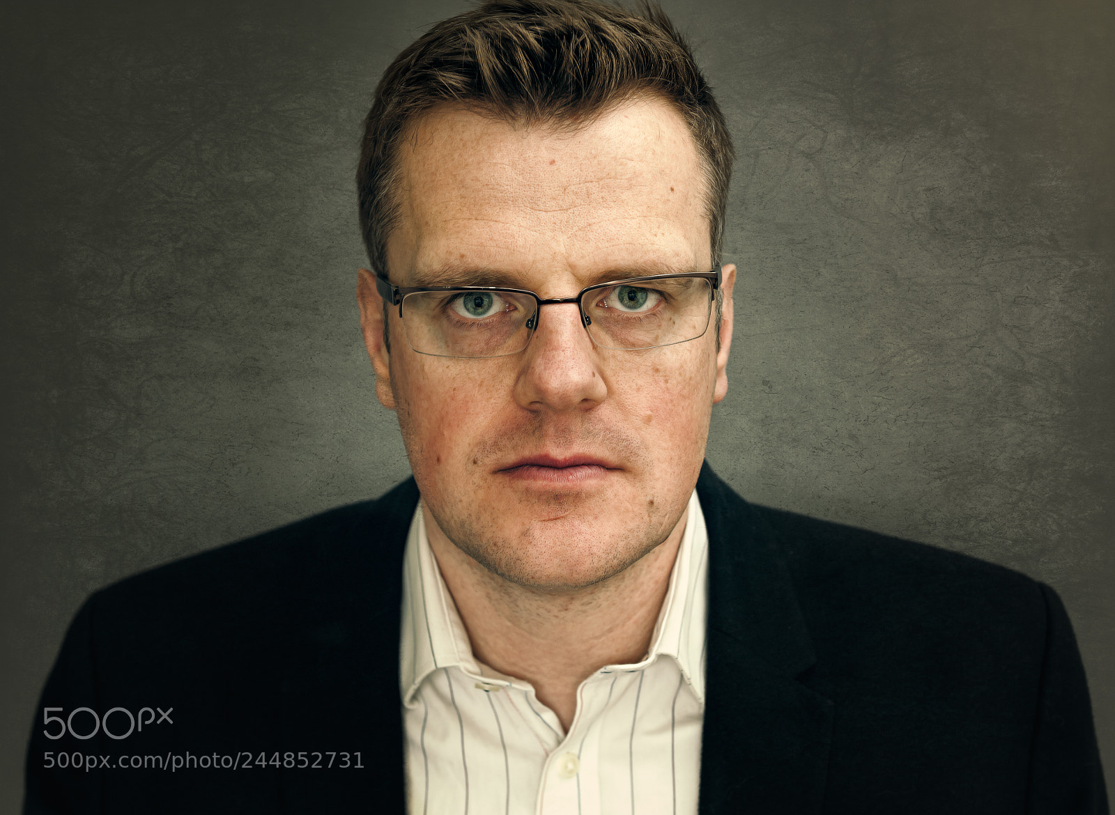 Nikon D700 sample photo. Self portrait in b photography