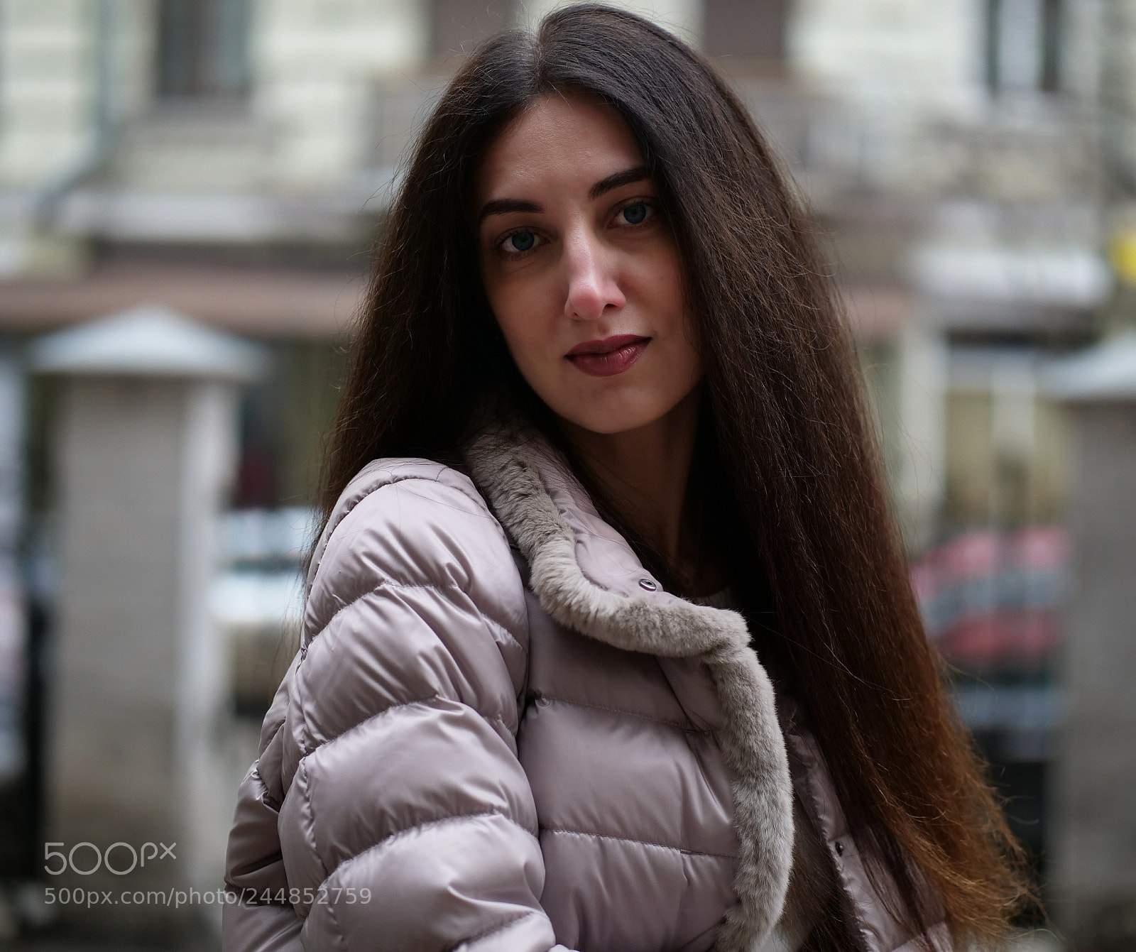 Panasonic Lumix DC-GH5 sample photo. No light portrait photography
