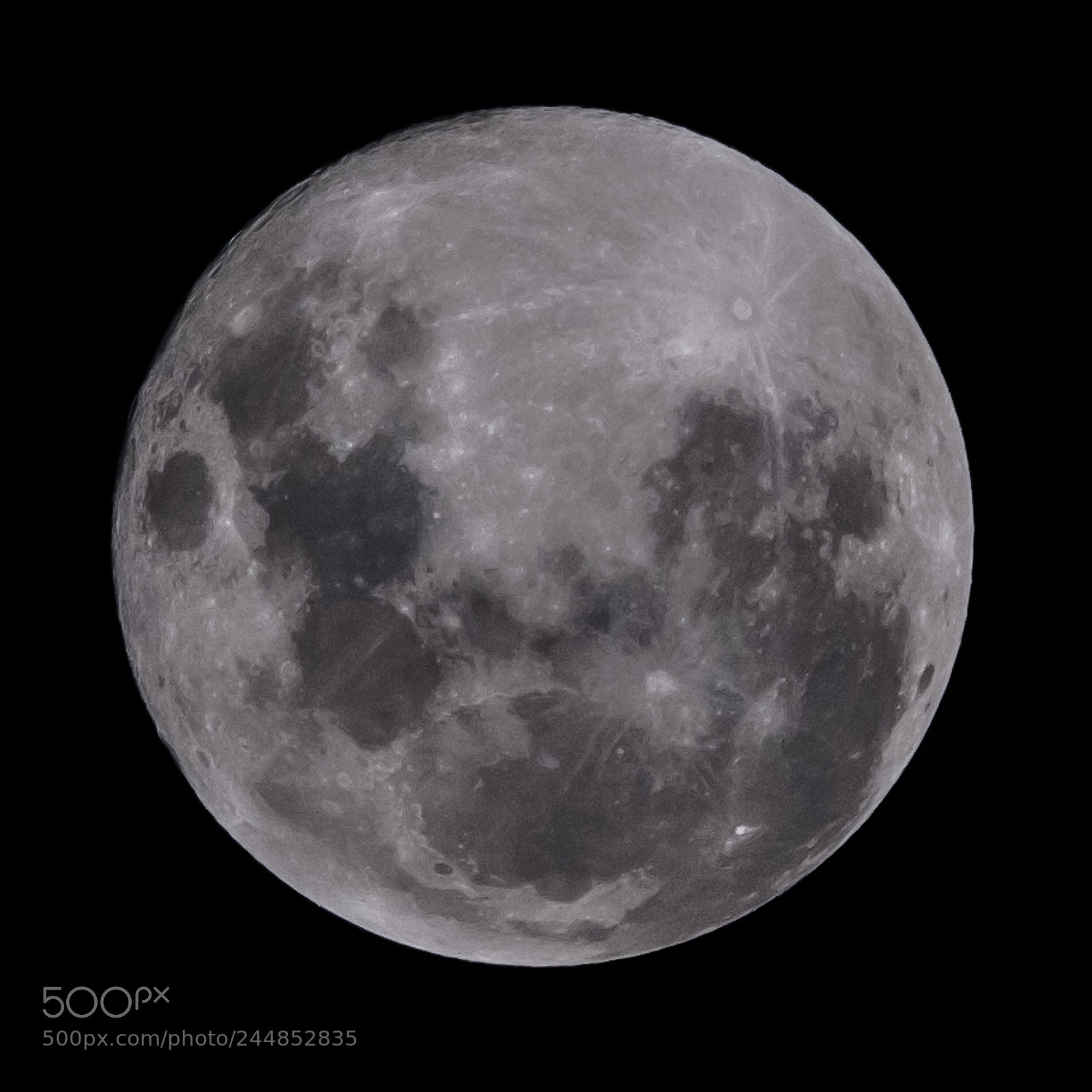 Fujifilm X-T2 sample photo. Blue moon photography