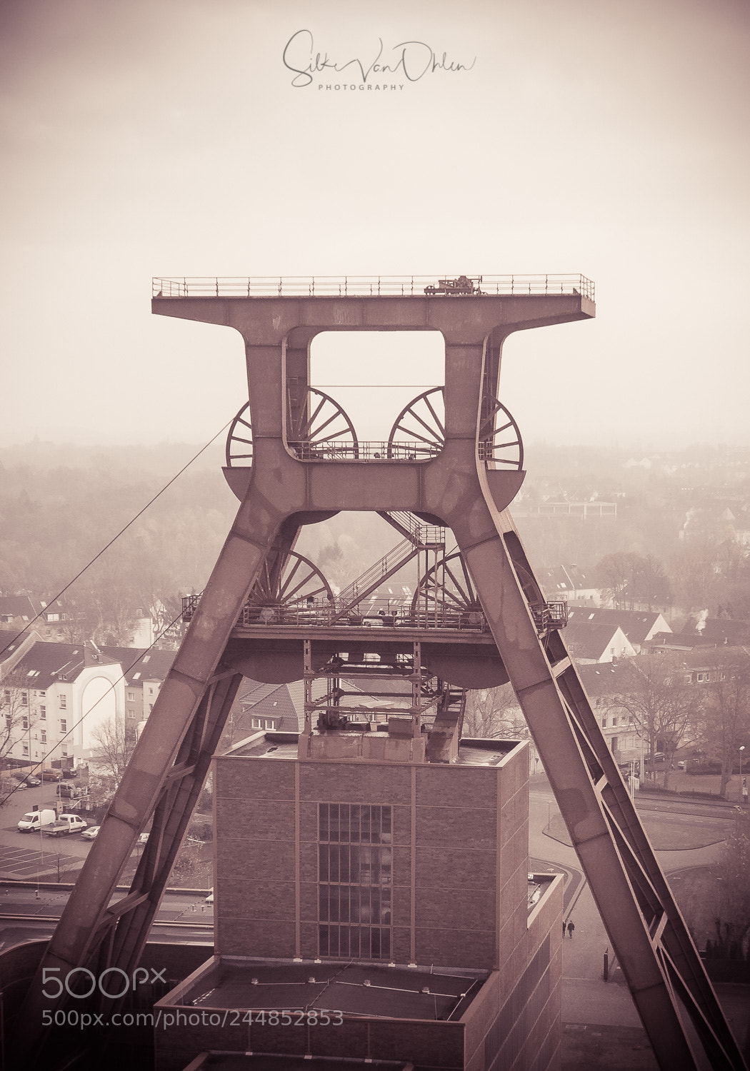 Sony a6300 sample photo. Zeche zollverein essen photography