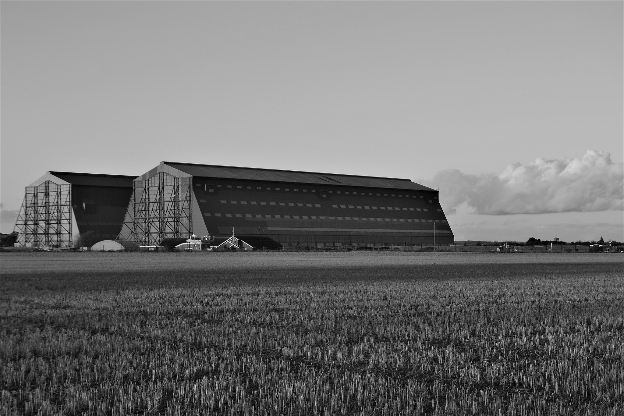 Nikon D3100 sample photo. The  hangars photography