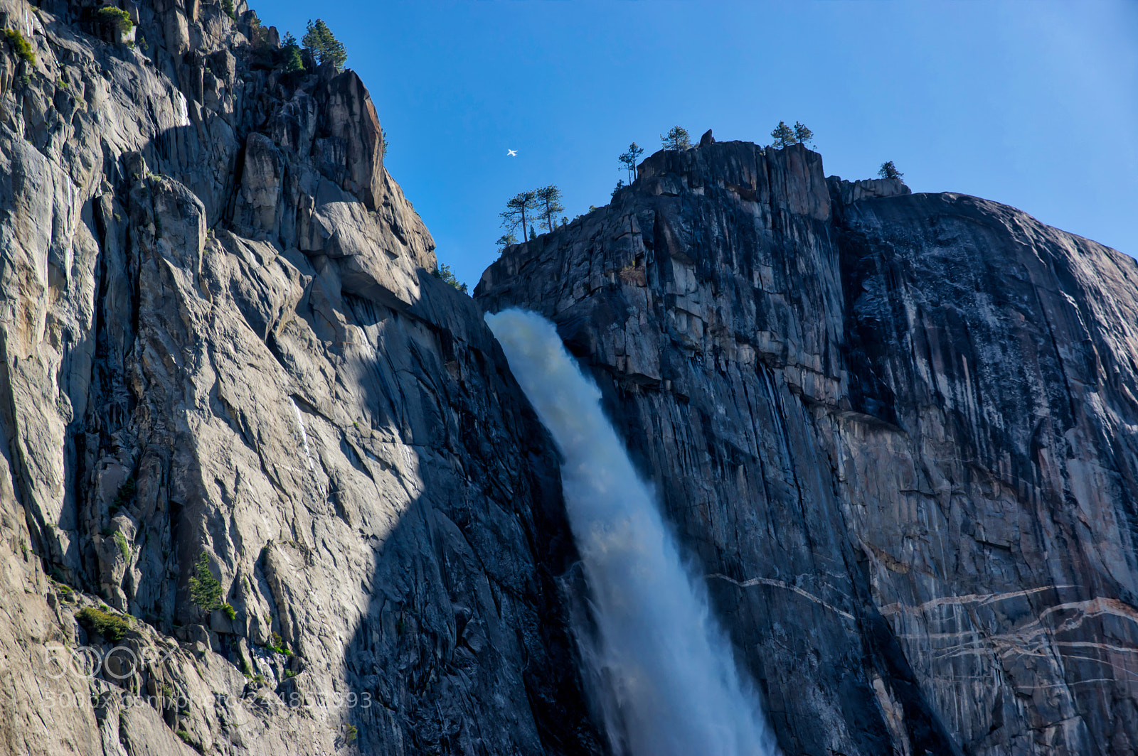 Pentax K-3 sample photo. Yosemite falls photography