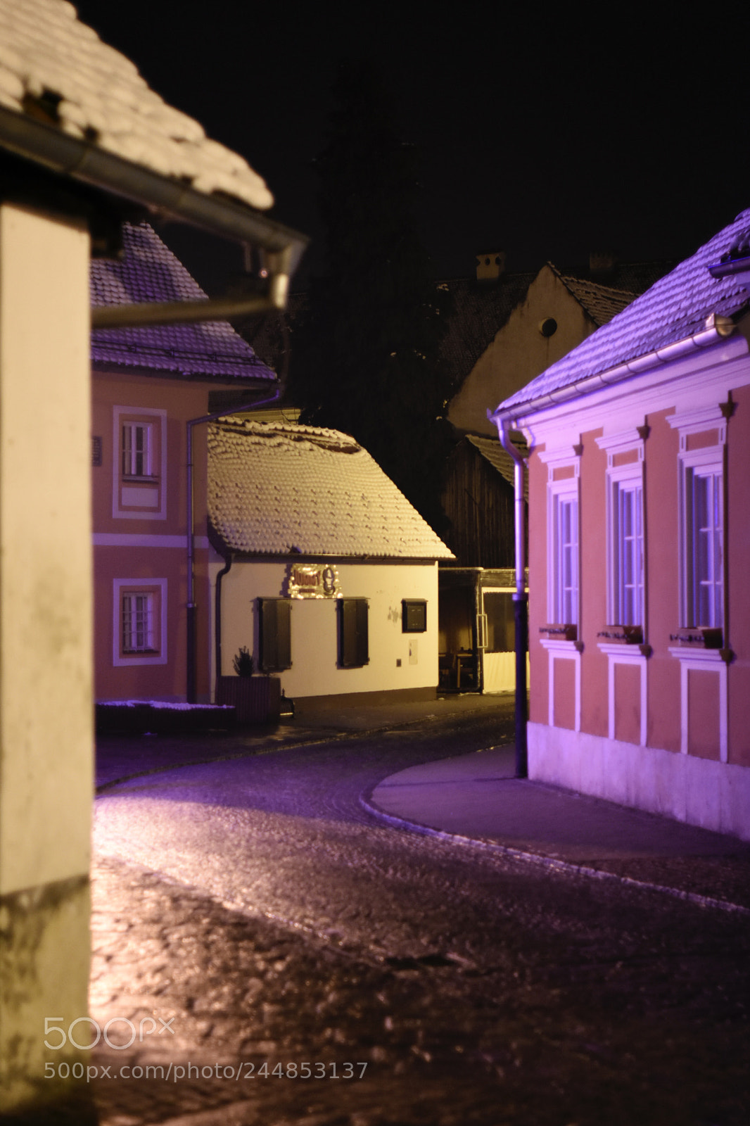 Nikon D7200 sample photo. Varazdin, winter photography
