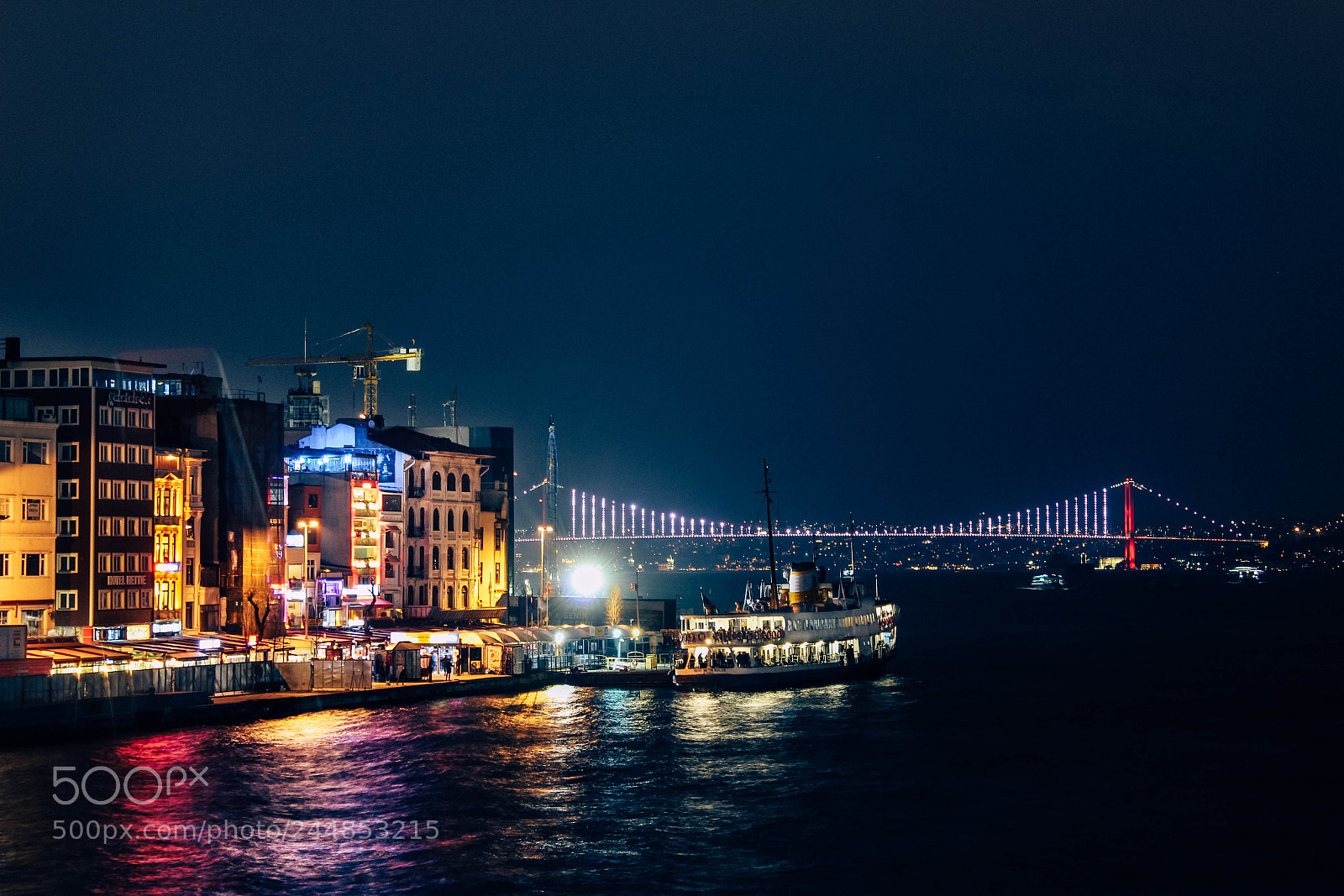 Canon EOS 1300D (EOS Rebel T6 / EOS Kiss X80) sample photo. Stunning istanbul photography
