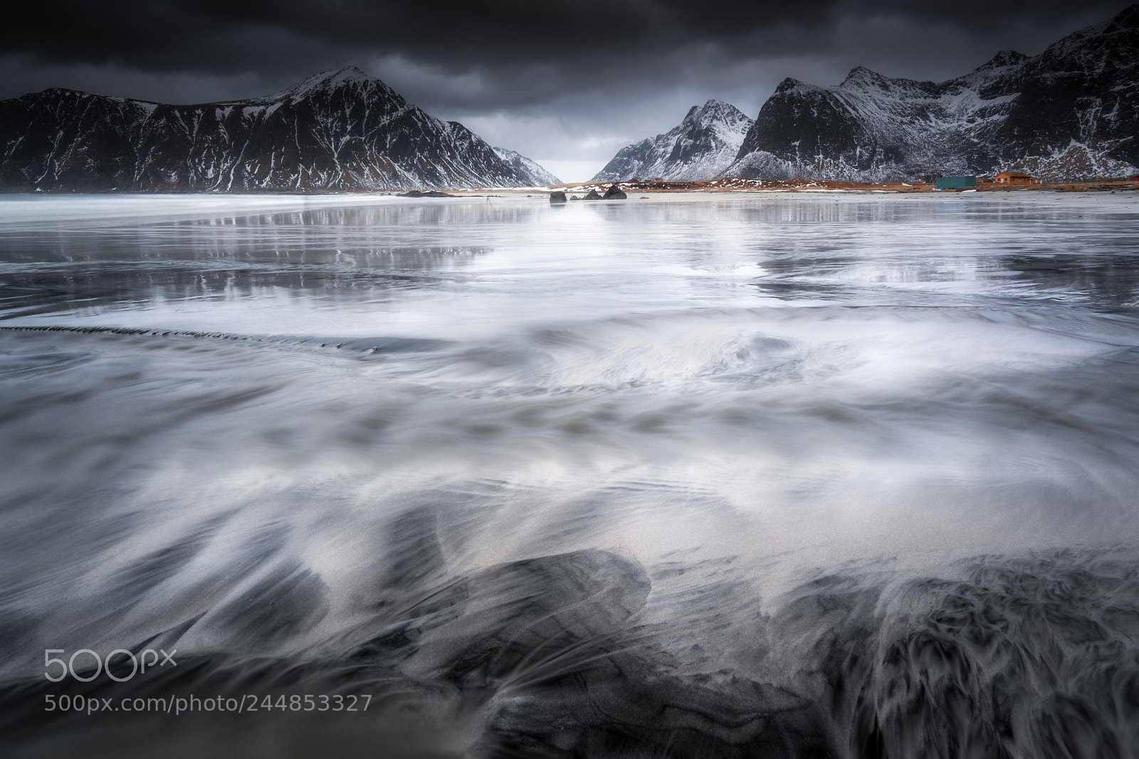 Sony a7R II sample photo. Skagsanden beach photography