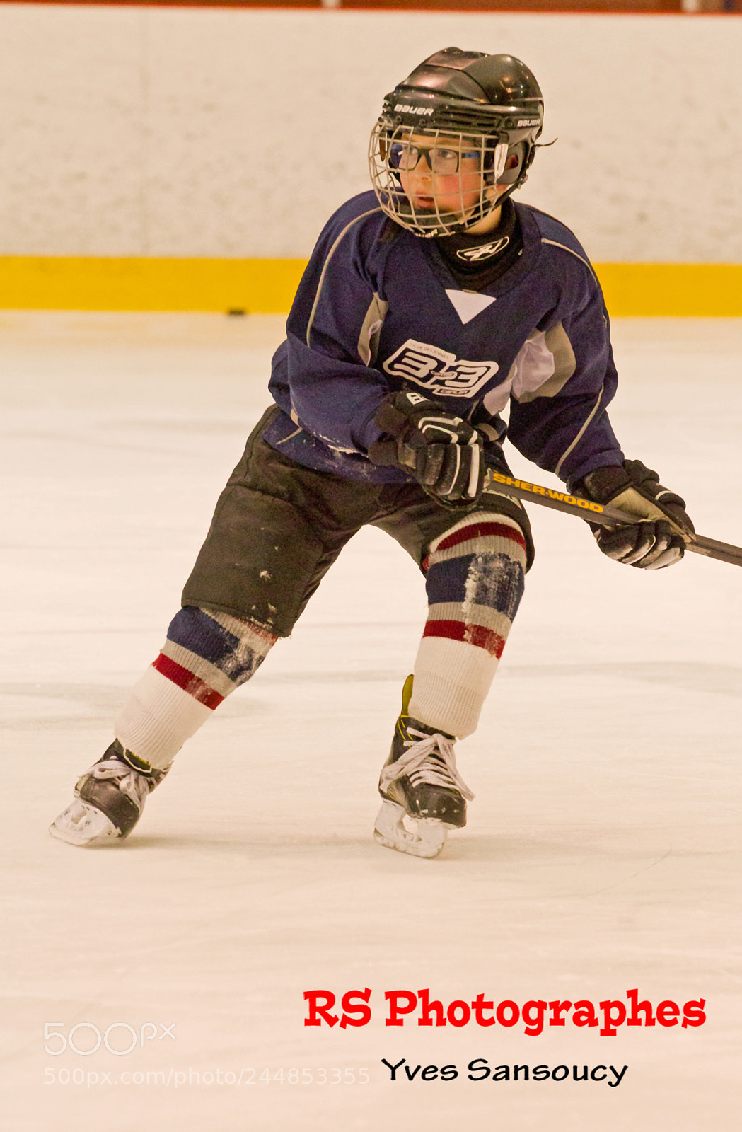 Canon EOS-1D Mark IV sample photo. Ice hockey photography