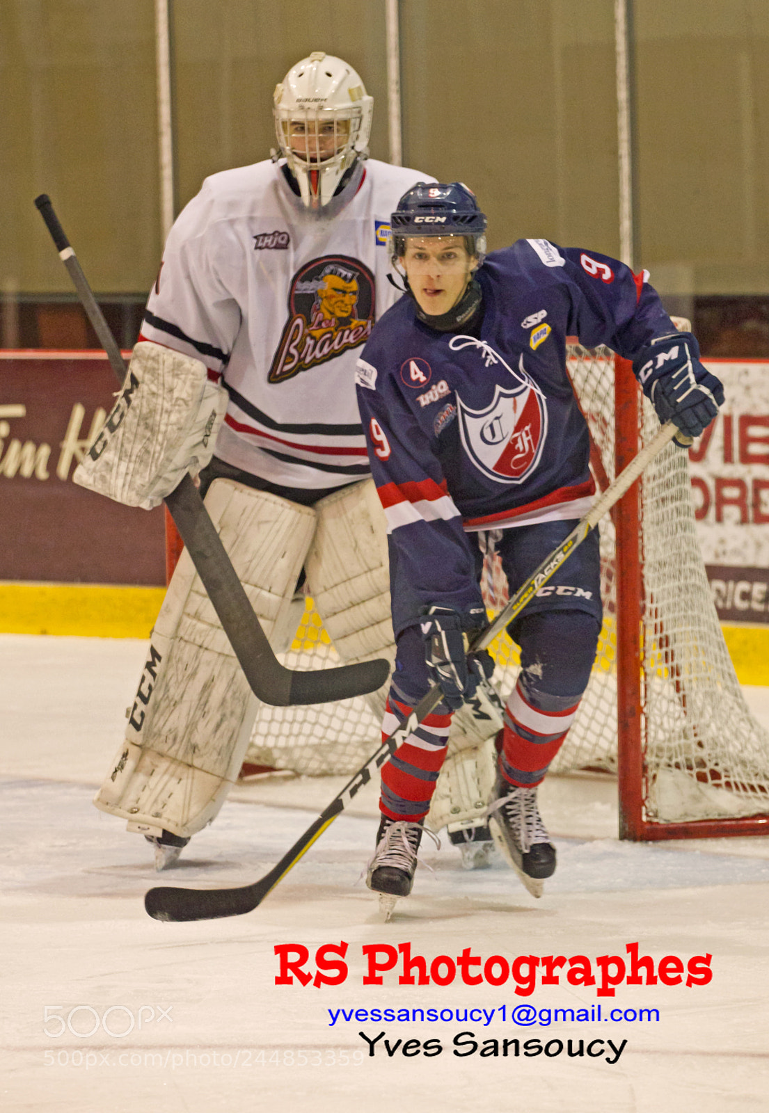 Canon EOS-1D Mark IV sample photo. Ice hockey photography