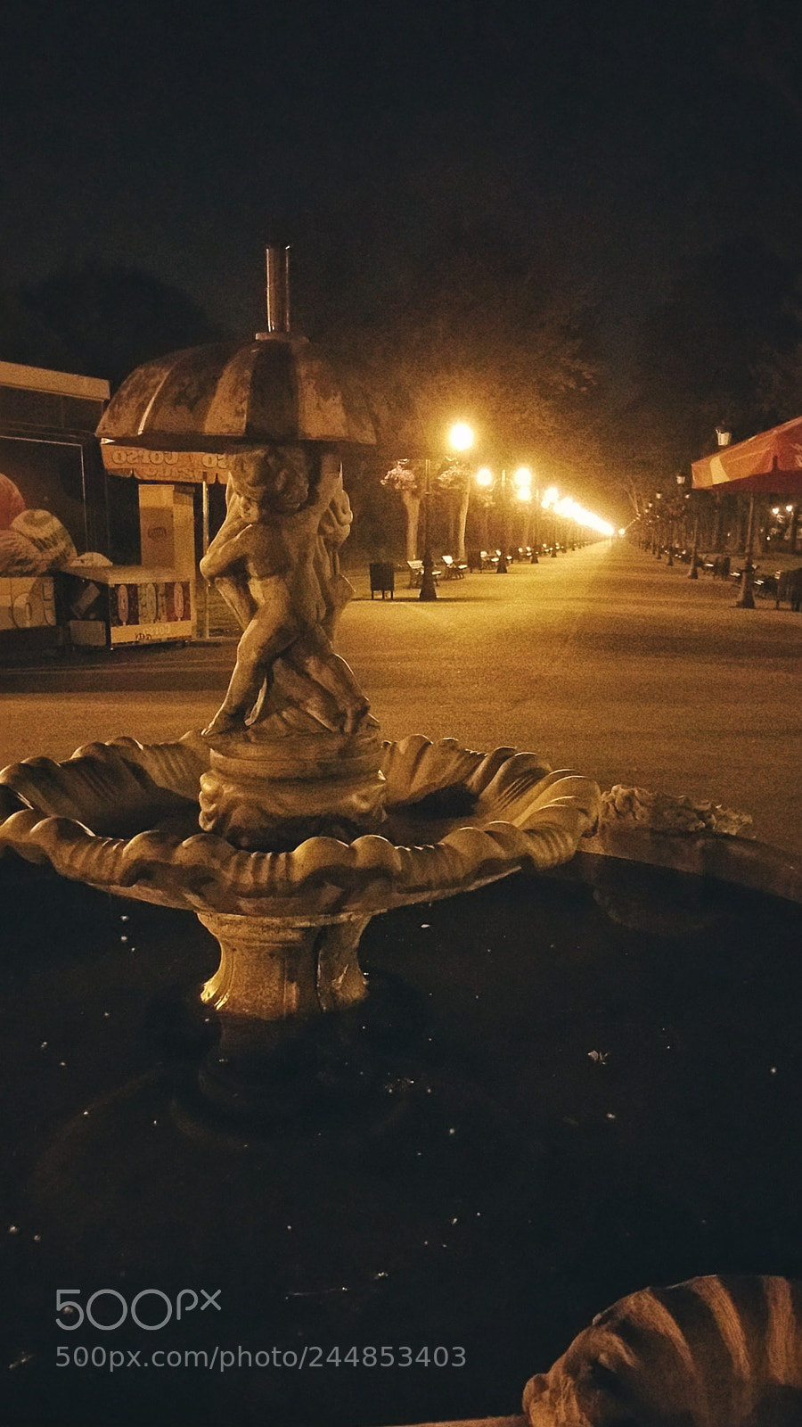 Samsung Galaxy Note4 sample photo. City lights photography