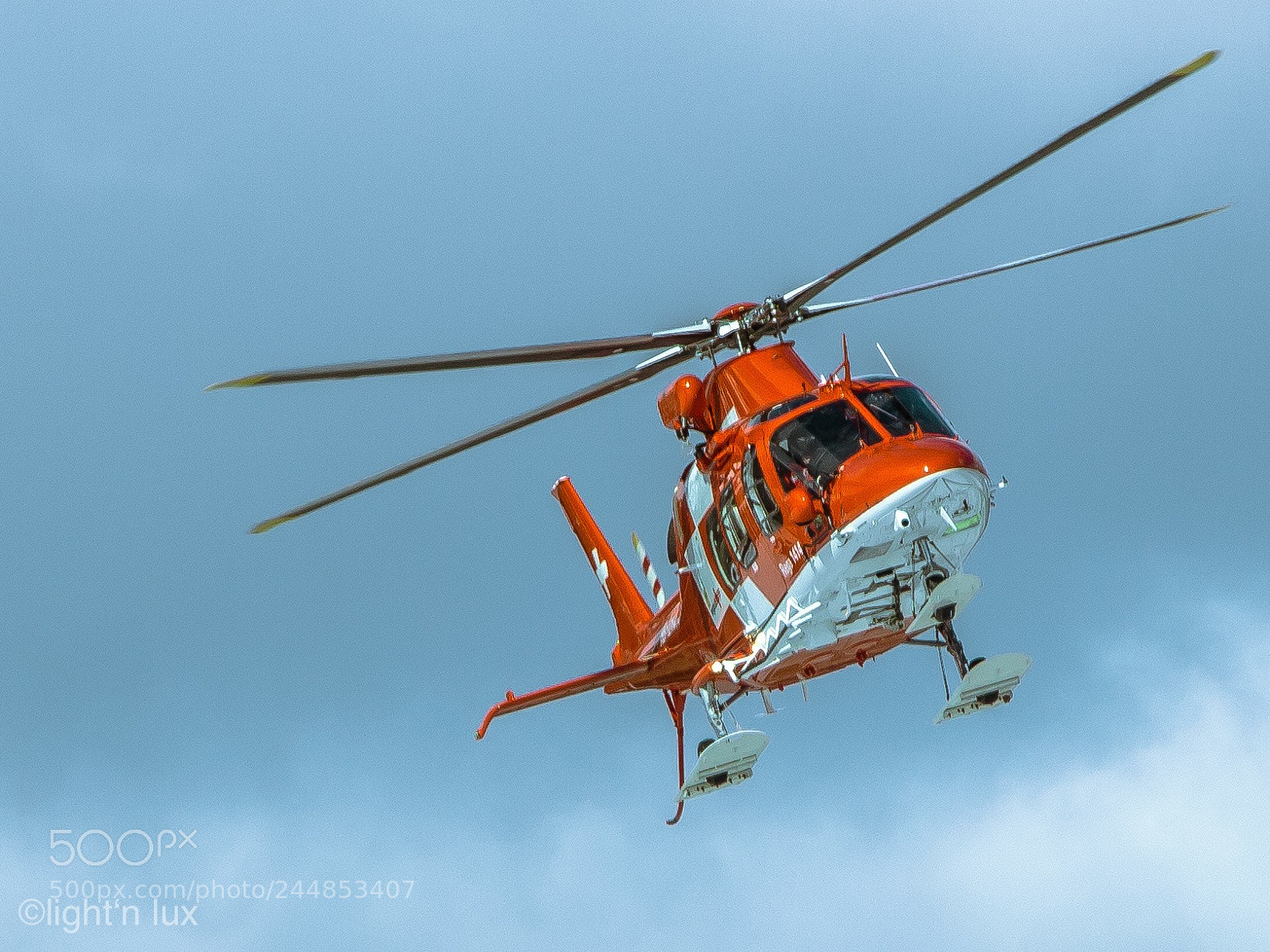 Canon EOS 100D (EOS Rebel SL1 / EOS Kiss X7) sample photo. Swiss air rescue rega photography