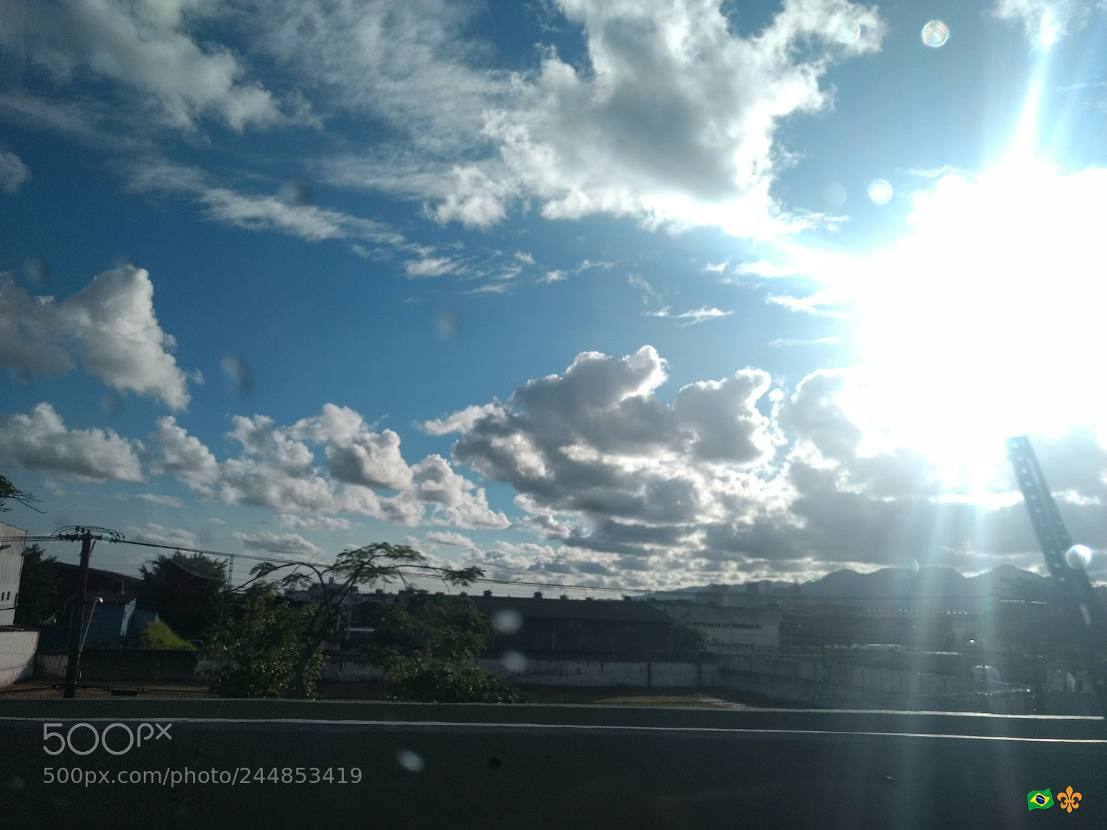 Motorola Moto G (4) sample photo. Sunset photography