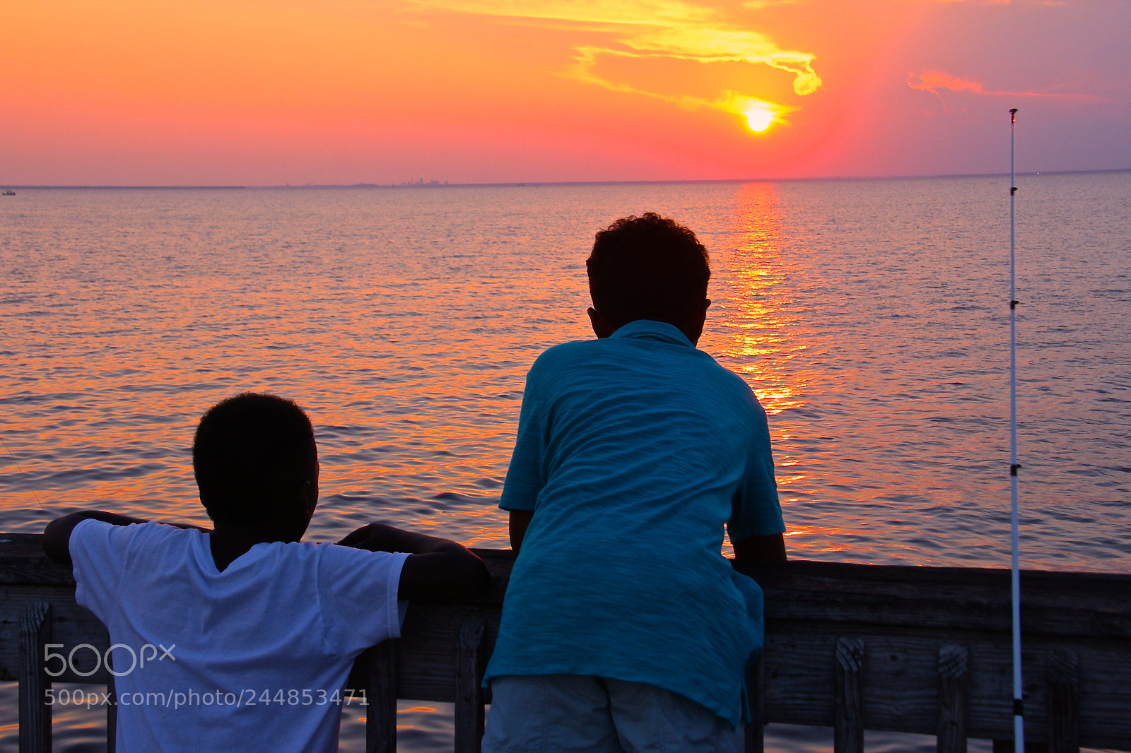 Canon EOS 60D sample photo. Sunset at fairhope, alabama photography