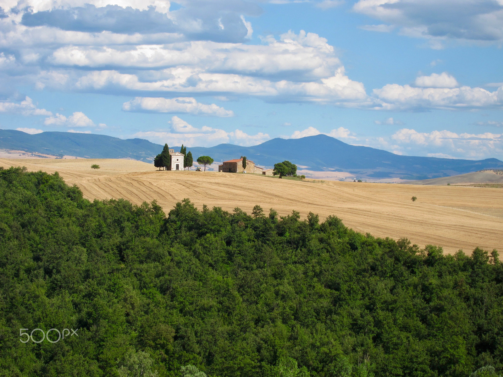 Canon PowerShot S90 sample photo. Tuscany photography