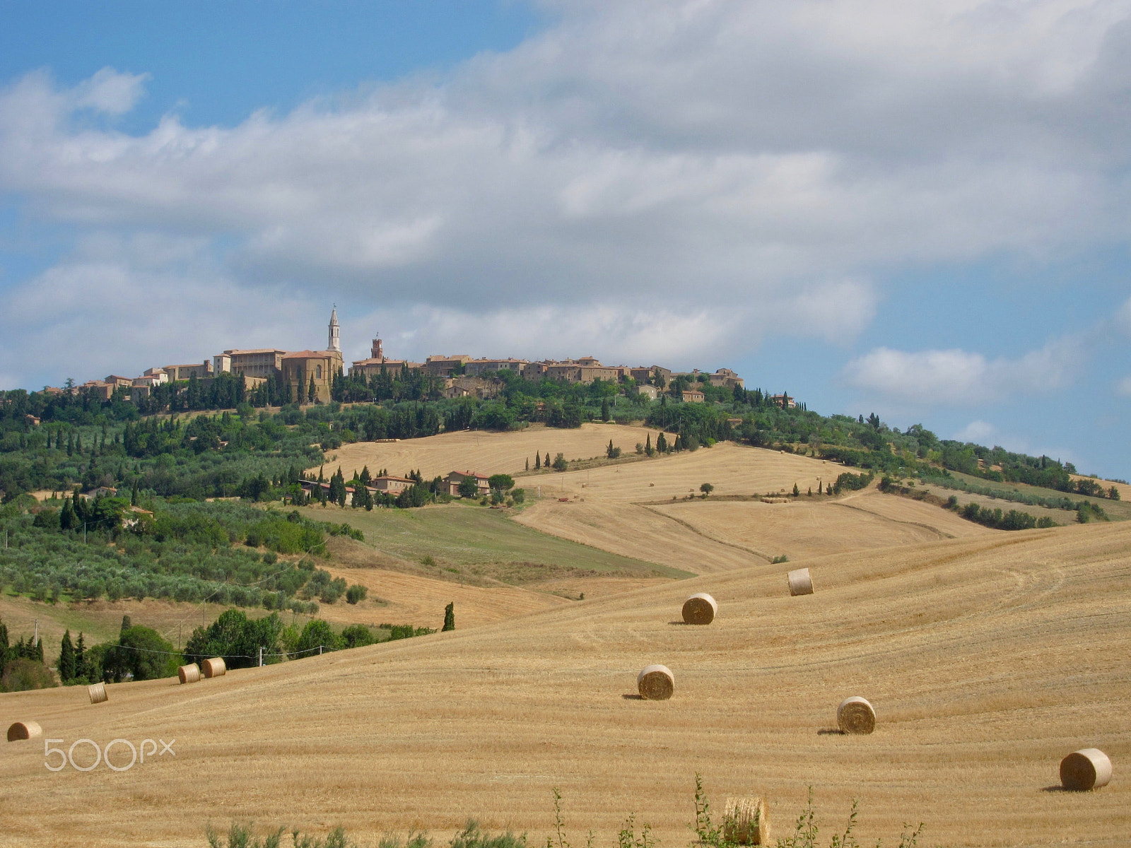 Canon PowerShot S90 sample photo. Tuscany photography