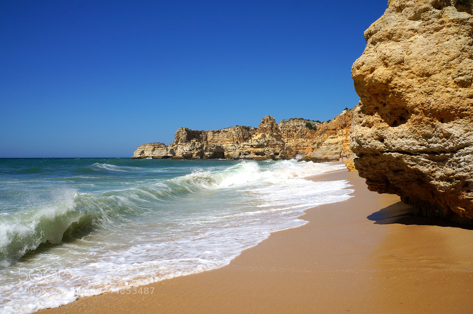 Sony Alpha NEX-5R sample photo. Algarve beach photography
