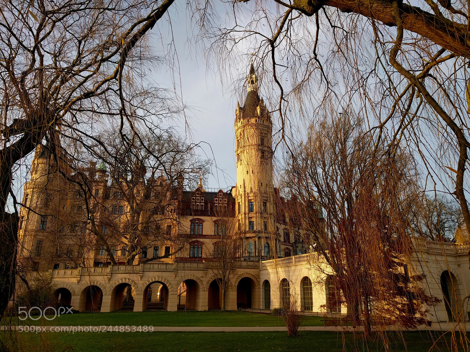 LG Nexus 5X sample photo. Schwerin castle photography