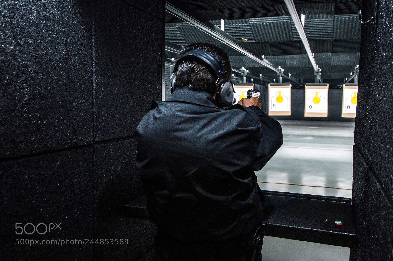 Nikon D3200 sample photo. Training day at a photography