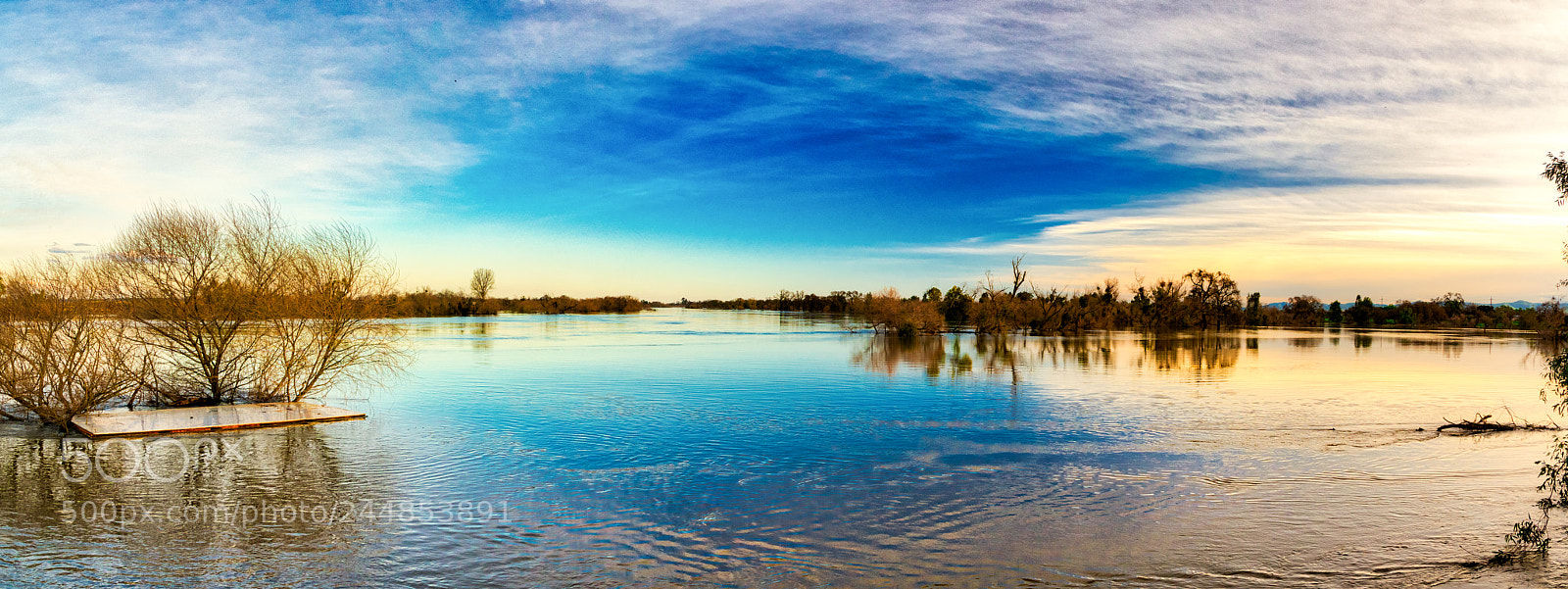 Pentax K-3 sample photo. San joaquin flood photography
