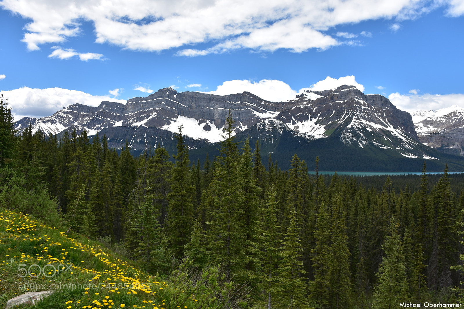 Nikon D7200 sample photo. Alberta's rockies photography