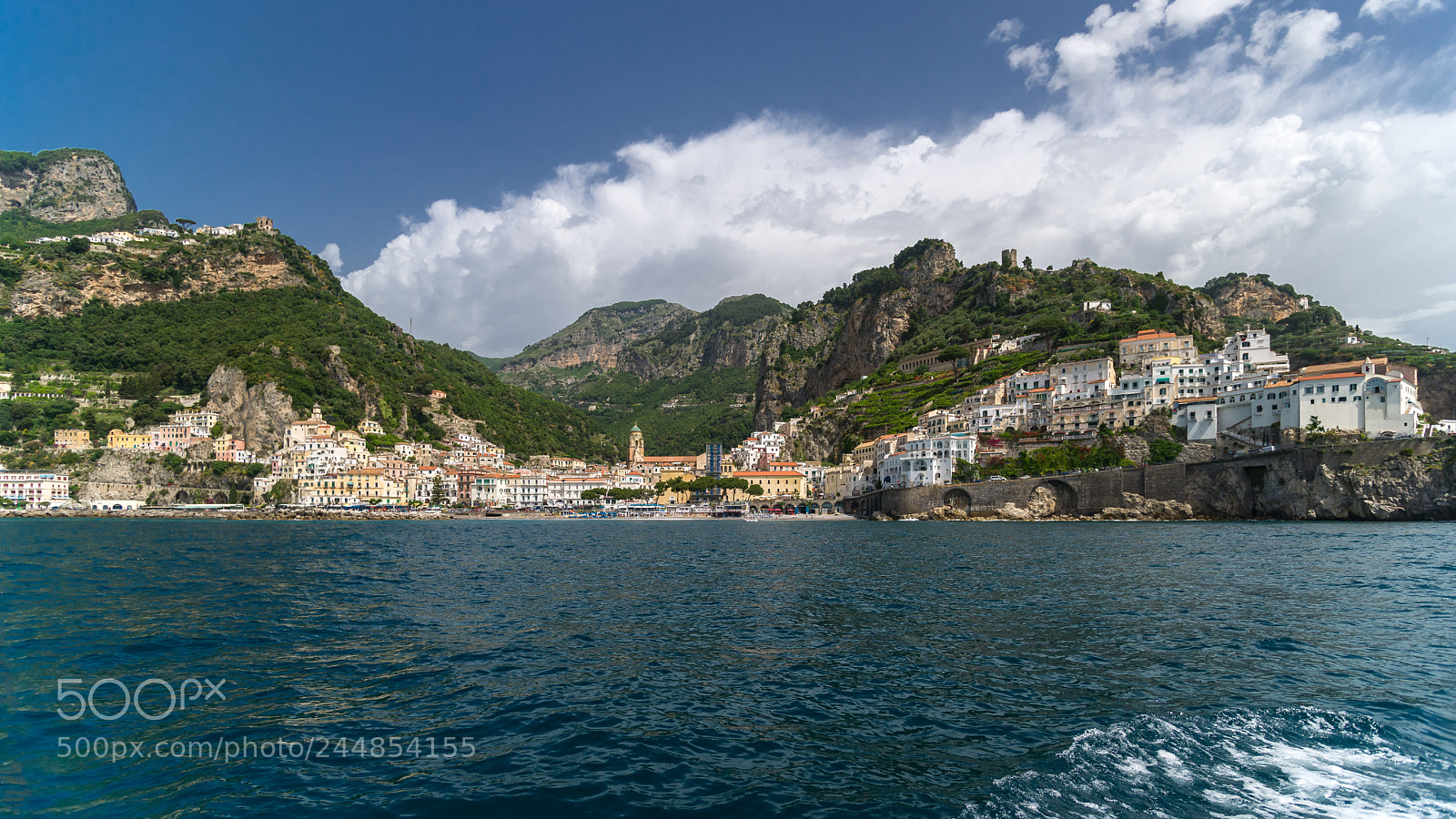 Sony Alpha DSLR-A850 sample photo. Amalfi photography