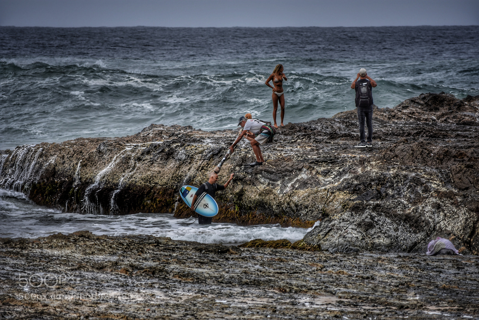 Nikon D3400 sample photo. Getting sprayed photography