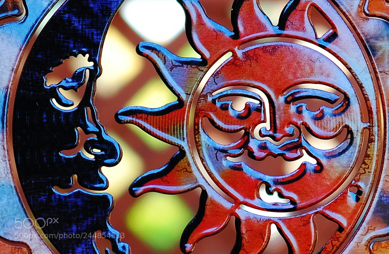 Fujifilm X-T2 sample photo. Sun and moon photography
