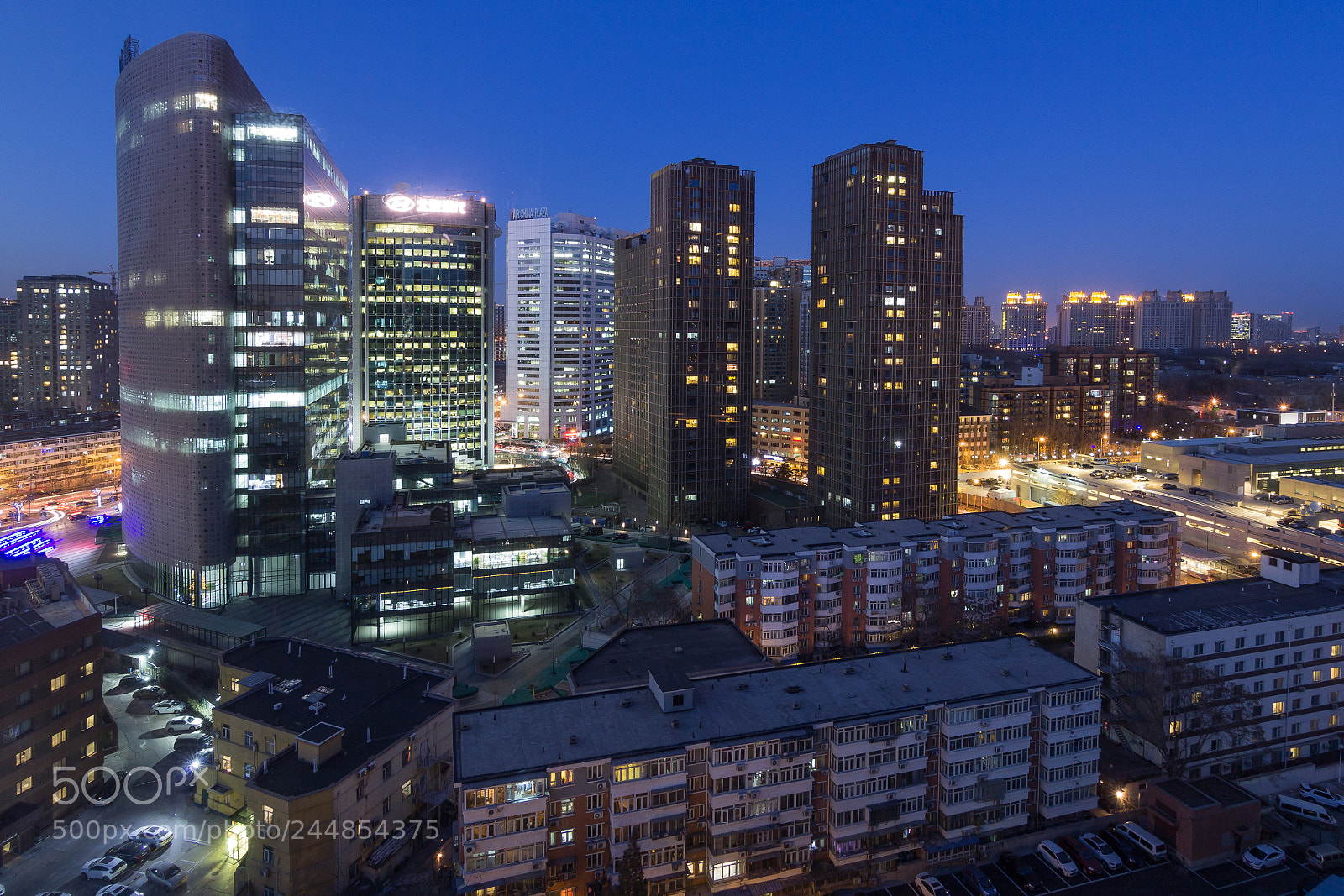 Canon EOS 60D sample photo. Beijing nights ii photography