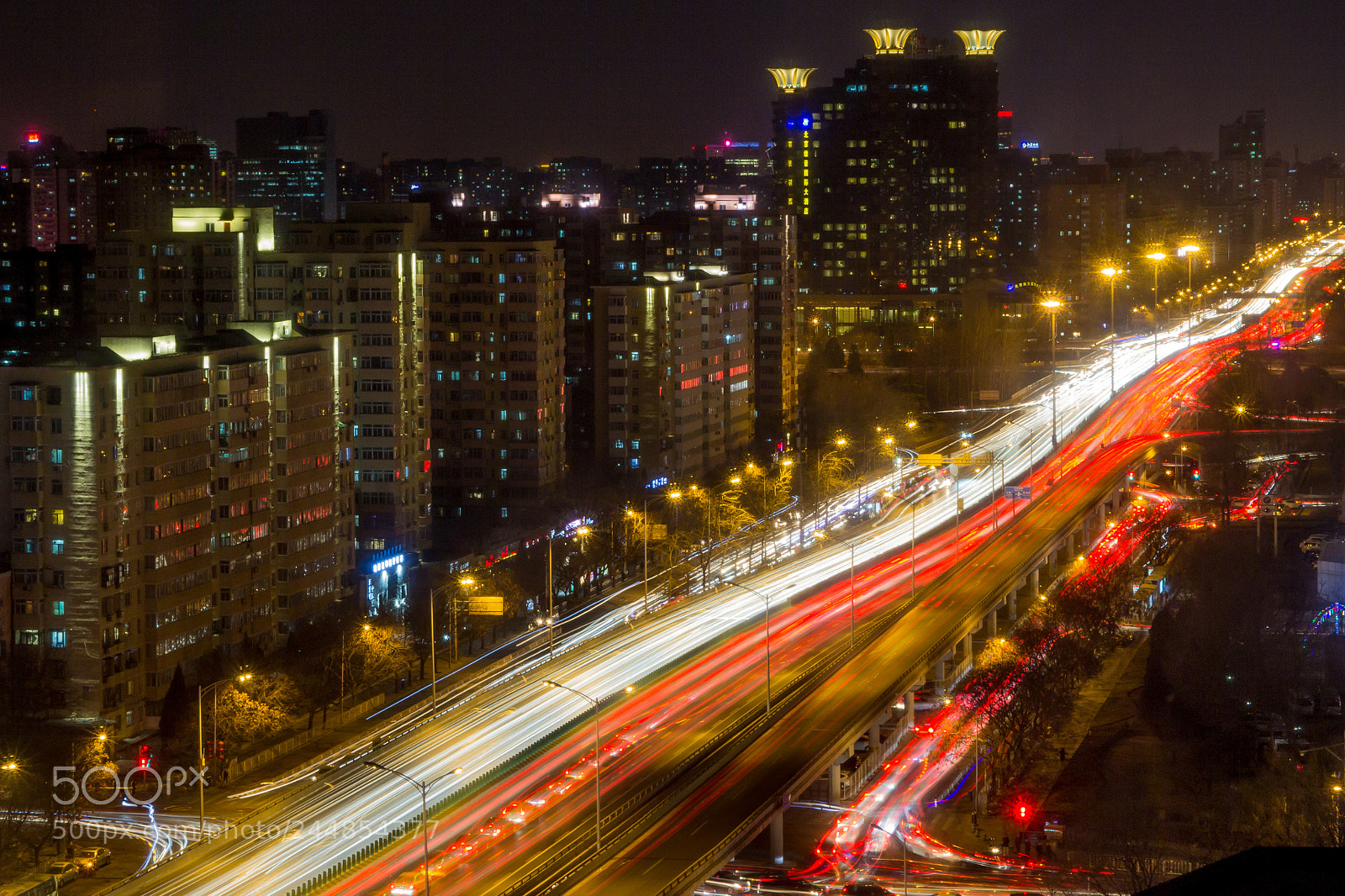 Canon EOS 60D sample photo. Beijing nights i photography
