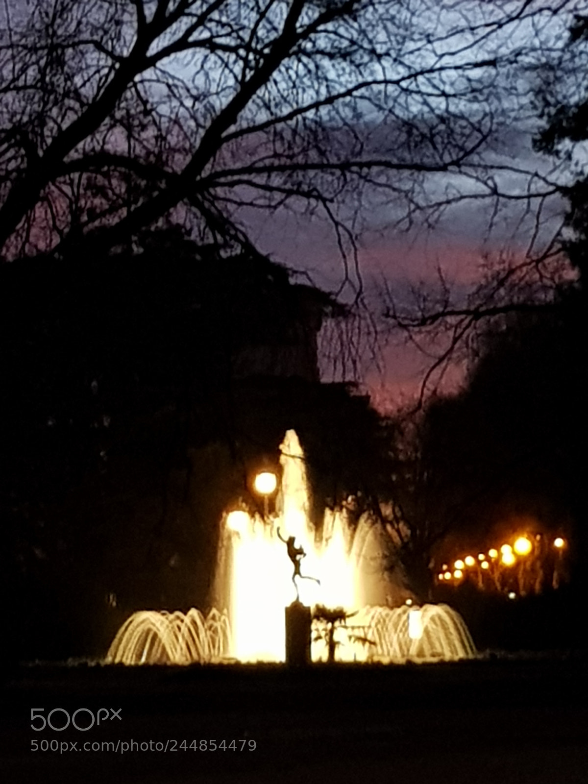Samsung Galaxy S8 sample photo. Fontaine grand rond toulouse photography
