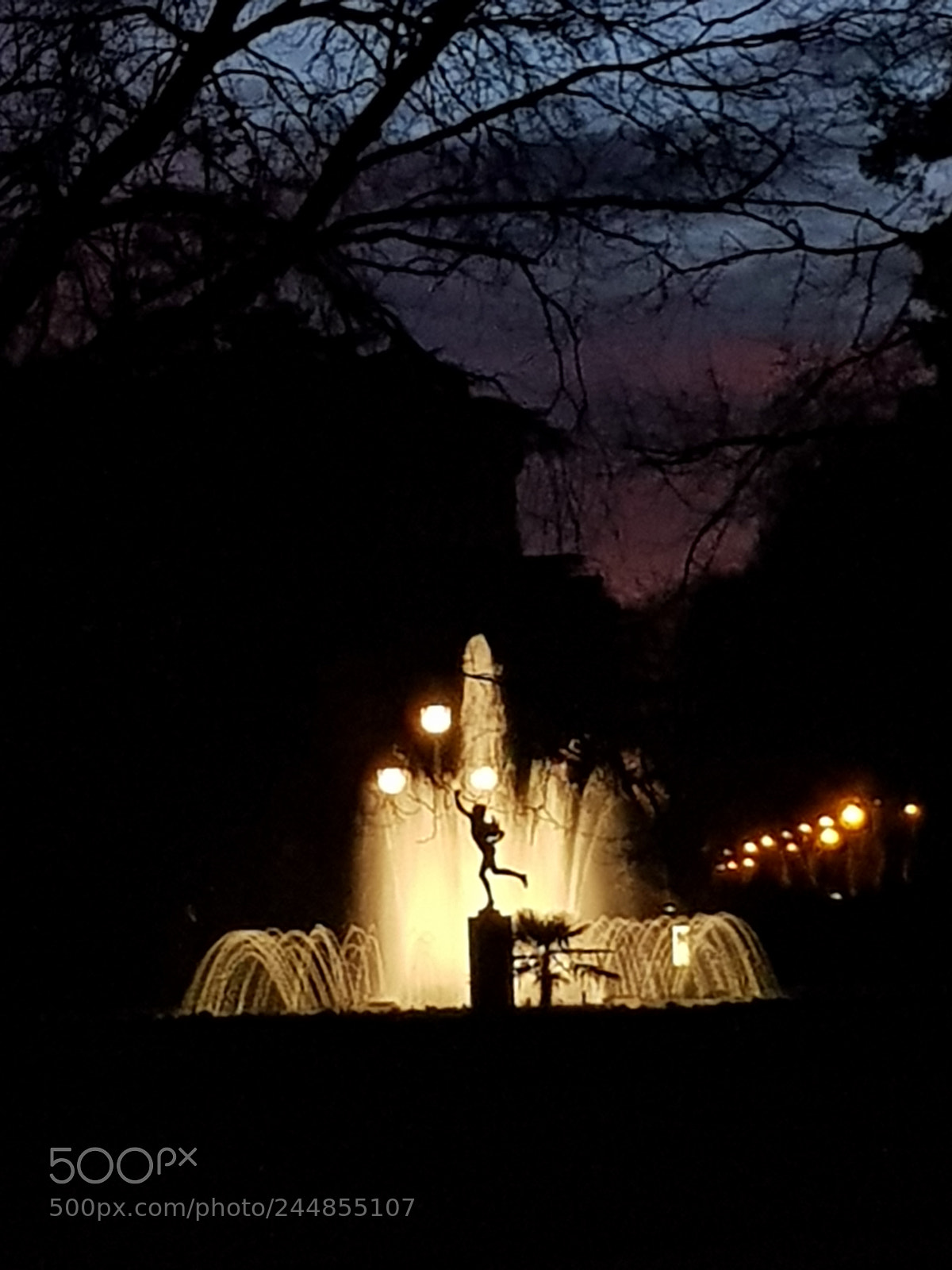 Samsung Galaxy S8 sample photo. Fontaine grand rond toulouse photography