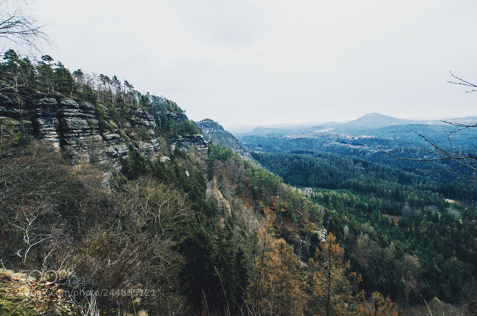Pentax K-50 sample photo. Bohemian switzerland photography