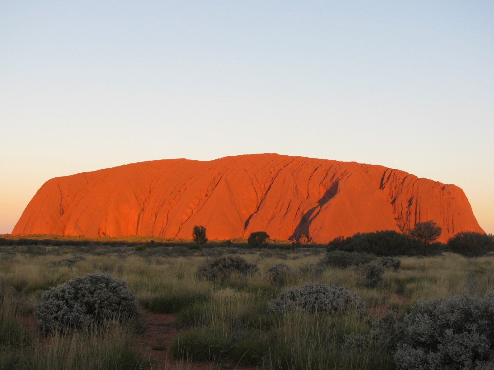 Canon PowerShot SX110 IS sample photo. Uluru photography