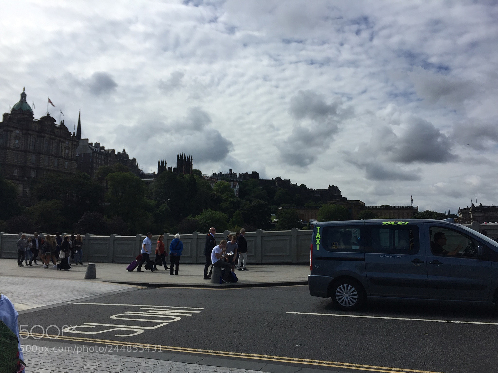 Apple iPhone 6 sample photo. Scotland photography