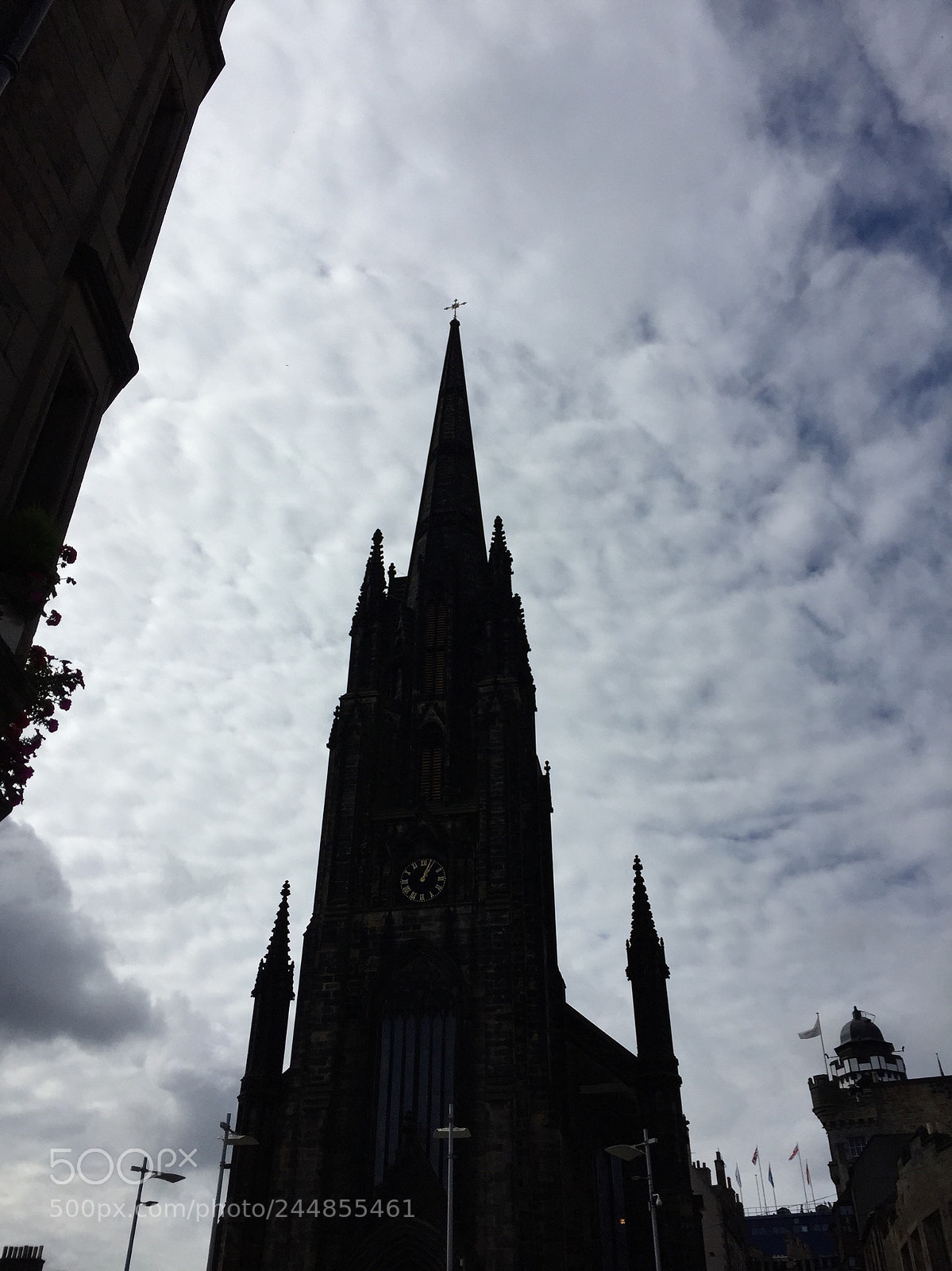Apple iPhone 6 sample photo. Scotland photography