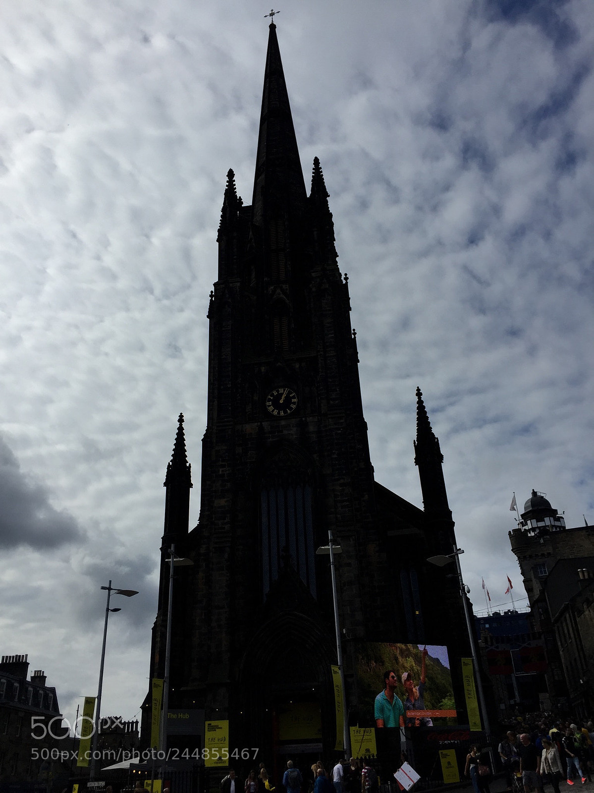 Apple iPhone 6 sample photo. Scotland photography
