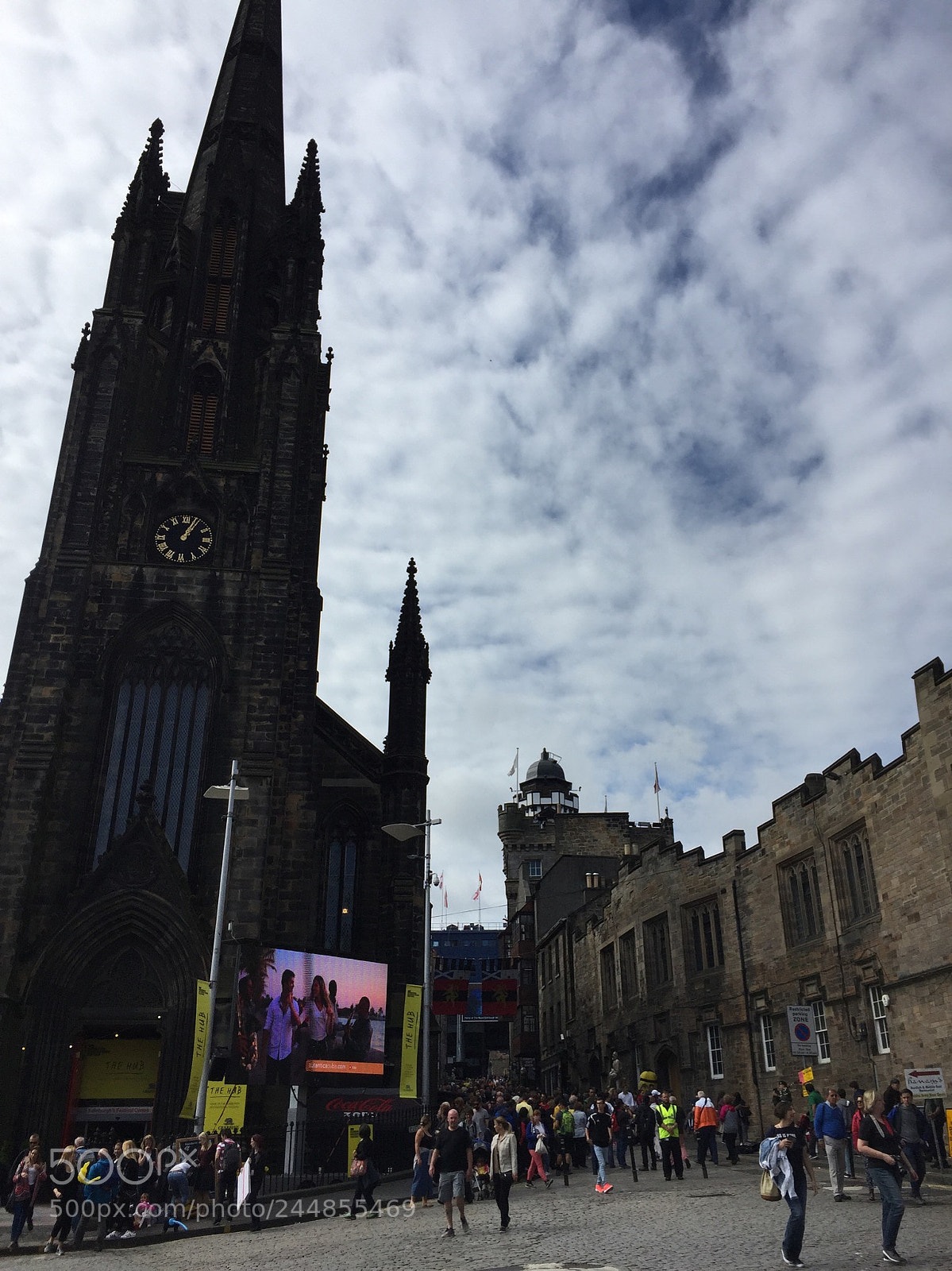 Apple iPhone 6 sample photo. Scotland photography