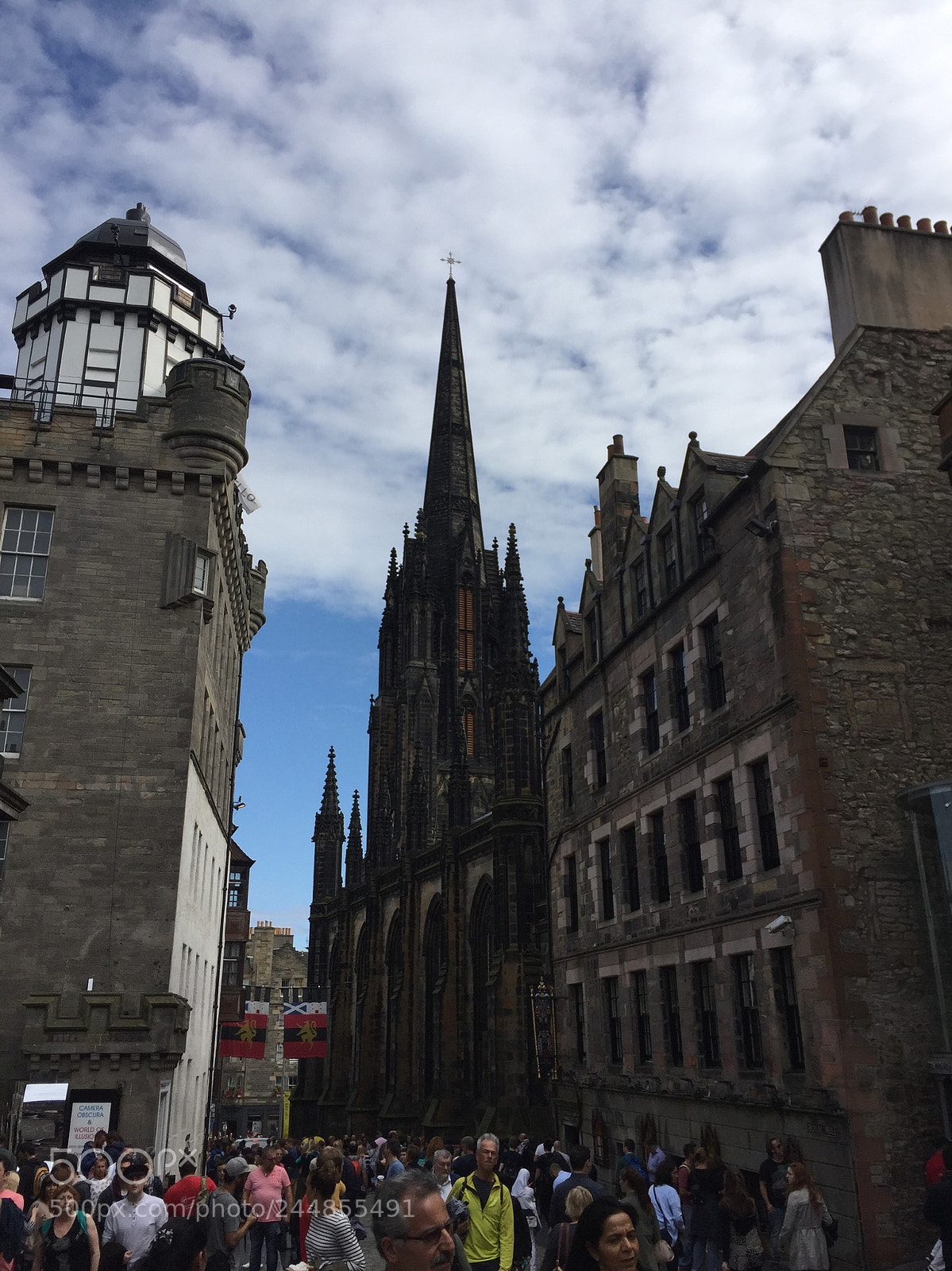 Apple iPhone 6 sample photo. Scotland photography