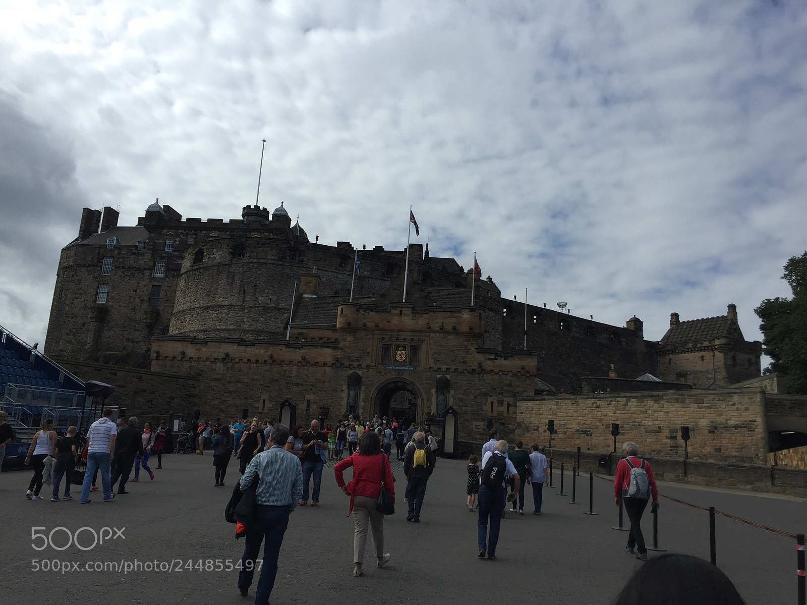 Apple iPhone 6 sample photo. Scotland photography