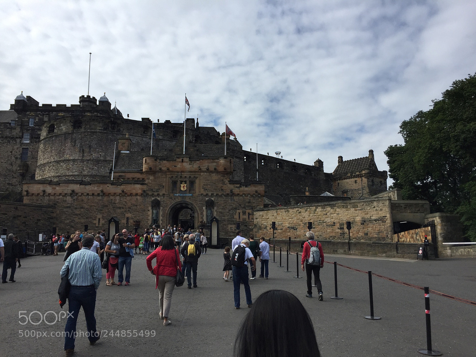 Apple iPhone 6 sample photo. Scotland photography