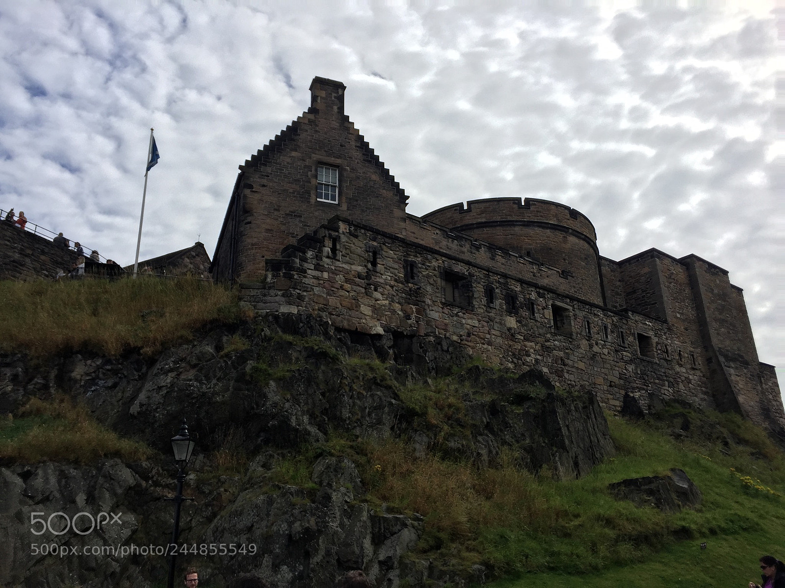 Apple iPhone 6 sample photo. Scotland photography